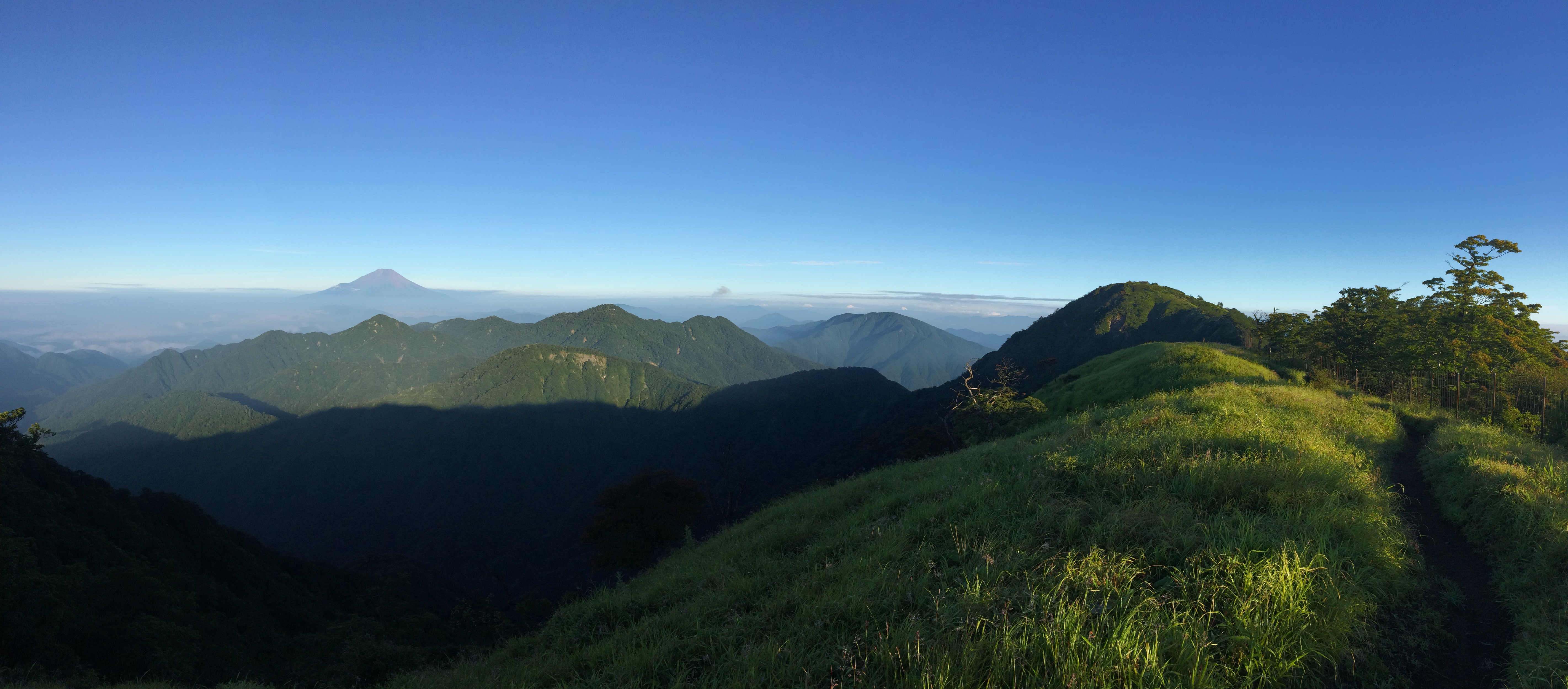 Prefectural Peak Hunting 3: 蛭ヶ岳