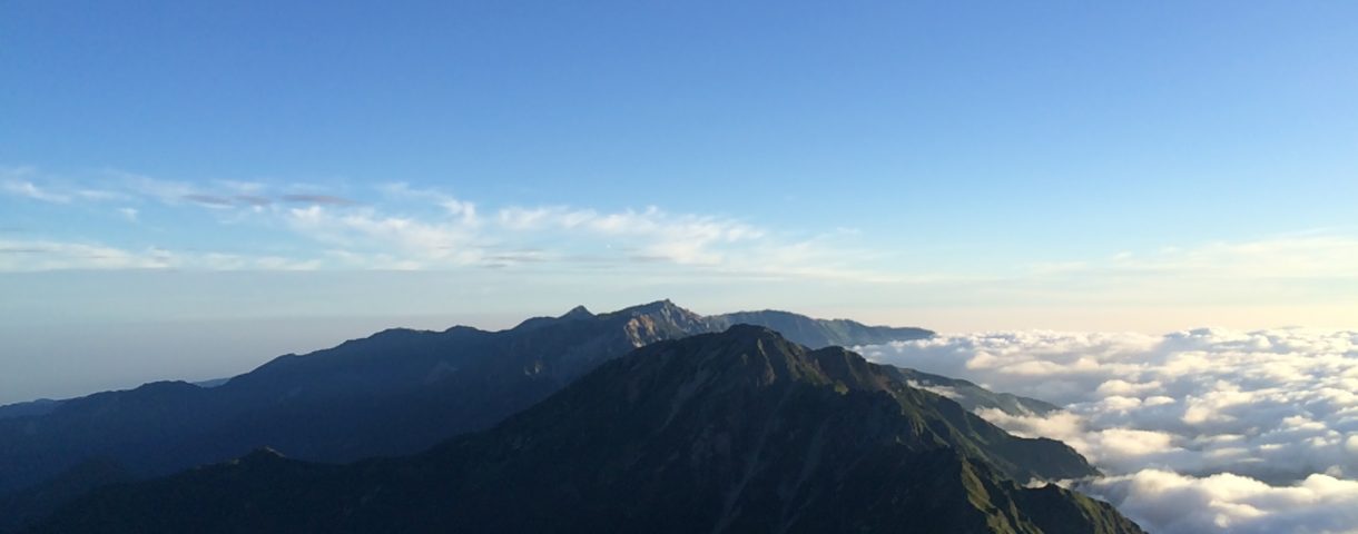 Prefectural Peak Hunting 7: 小蓮華山（北アルプス縦走・後編）