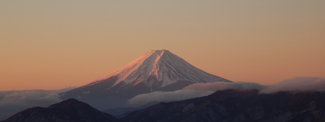 元旦の富士山